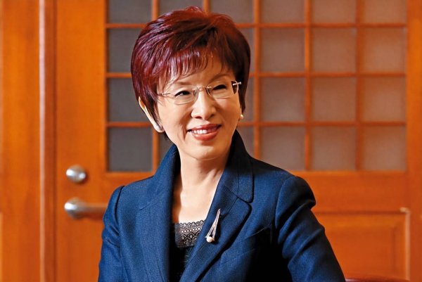 盤盤贏 洪秀柱給鄭麗文兩岸建議：沒那么復雜，未來謀求統一